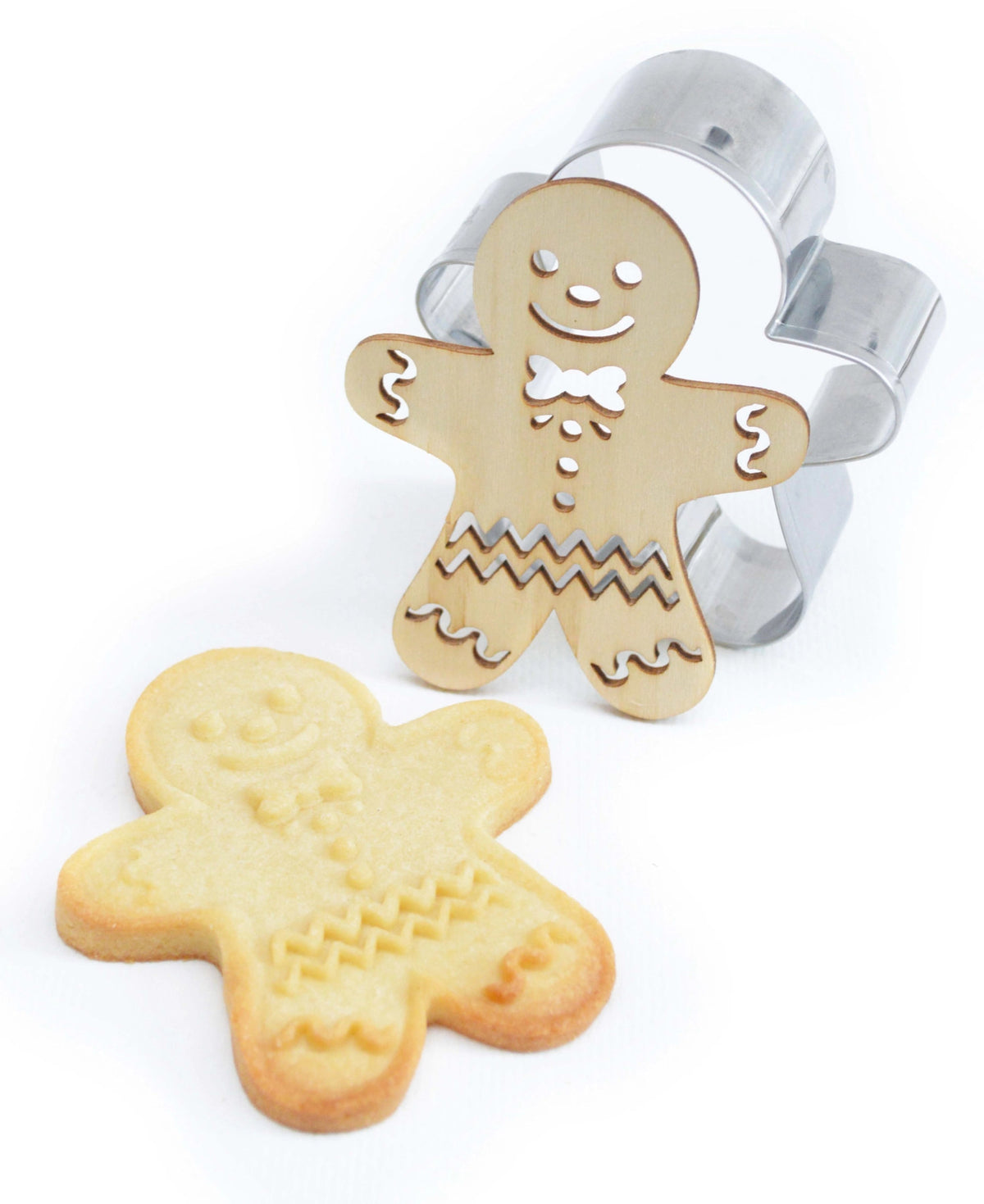 3er Set Ausstecher u. Präger Weihnachten in Silber präsentiert im Onlineshop von KAQTU Design AG. Ausstecher ist von Scrap Cooking