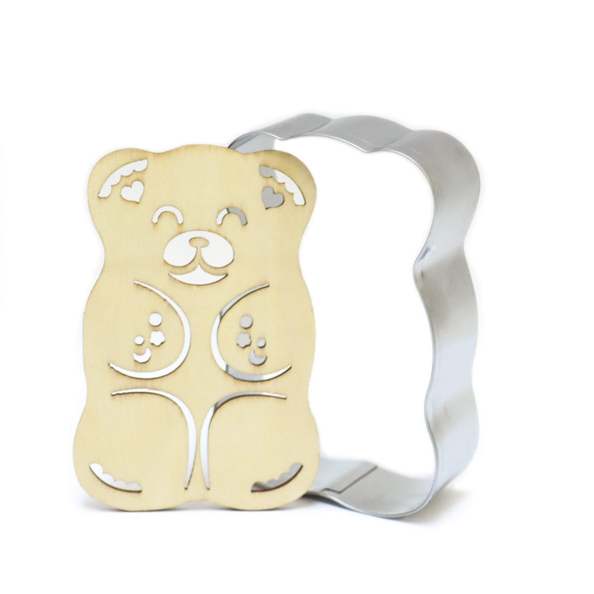 3er Set Ausstecher u. Präger Classic in Silber präsentiert im Onlineshop von KAQTU Design AG. Ausstecher ist von Scrap Cooking