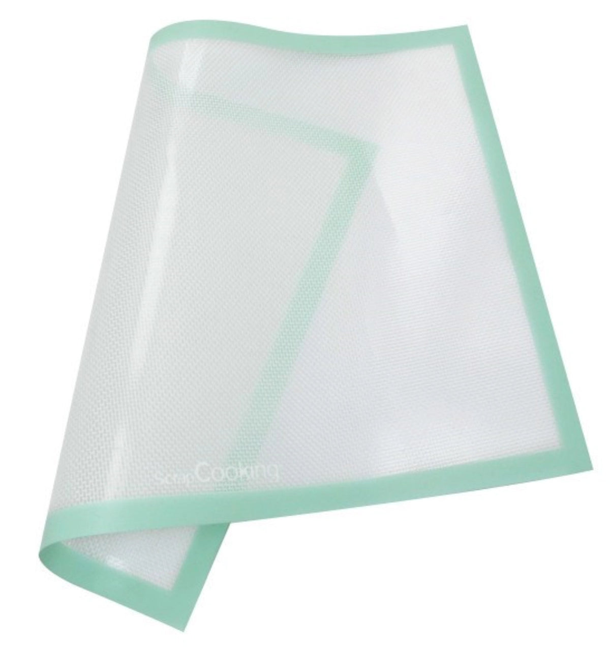 Glasfaser-Silikon-Backmatte 30x40cm in Grün präsentiert im Onlineshop von KAQTU Design AG. Backutensilien ist von Scrap Cooking