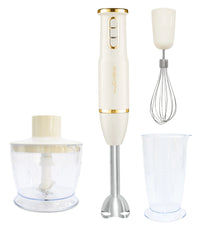 3-in-1 hand mixer, whisk, chopper