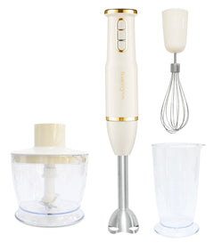 3-in-1 hand mixer, whisk, chopper