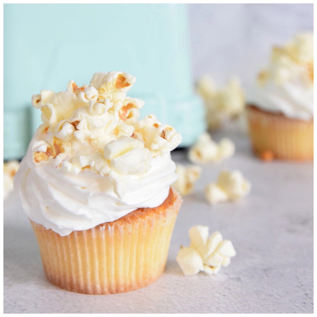 Popcorn Factory in Grün präsentiert im Onlineshop von KAQTU Design AG. Küchengerät ist von Scrap Cooking