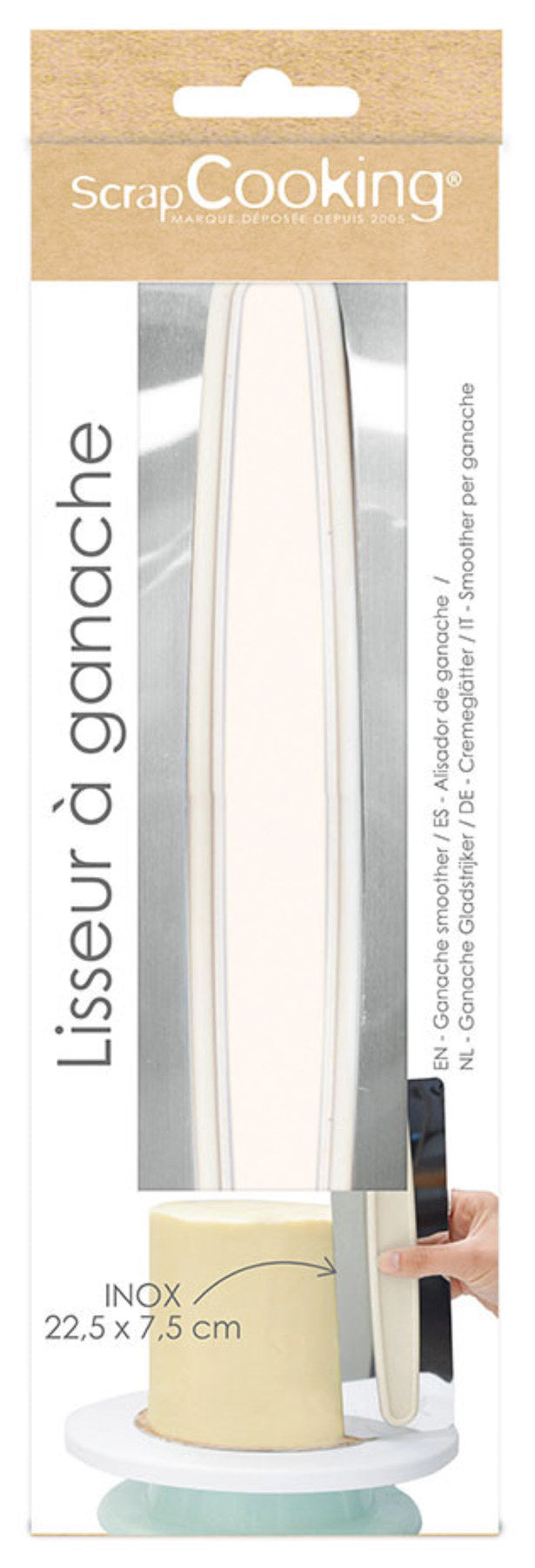 Ganache Glätter in Grün präsentiert im Onlineshop von KAQTU Design AG. Backutensilien ist von Scrap Cooking