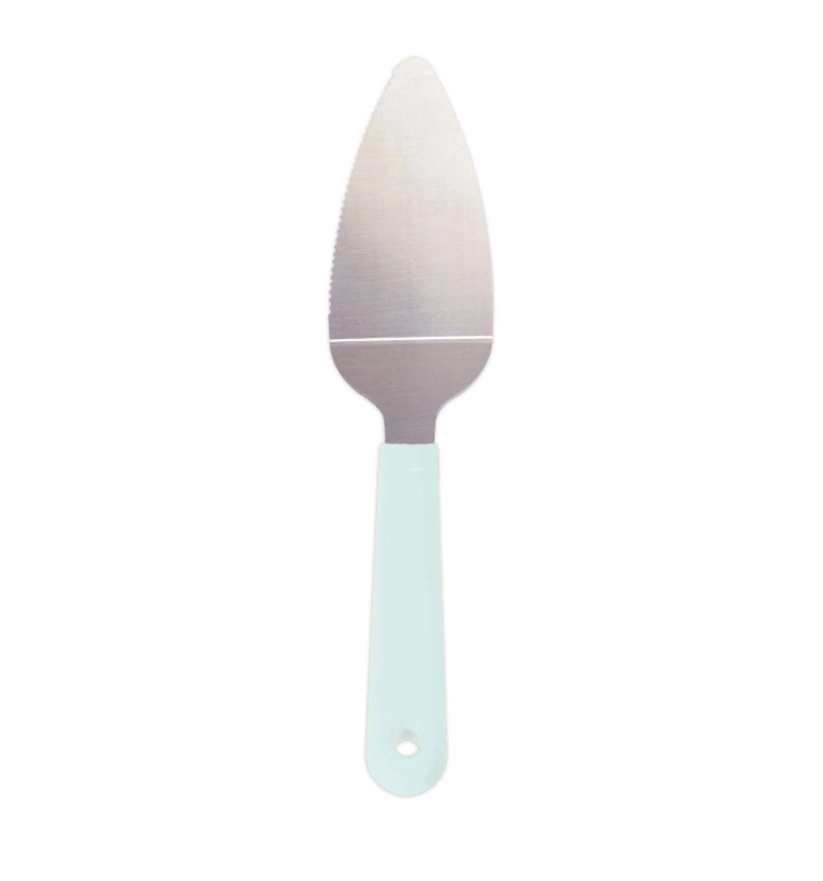 Cake server pink stainless steel