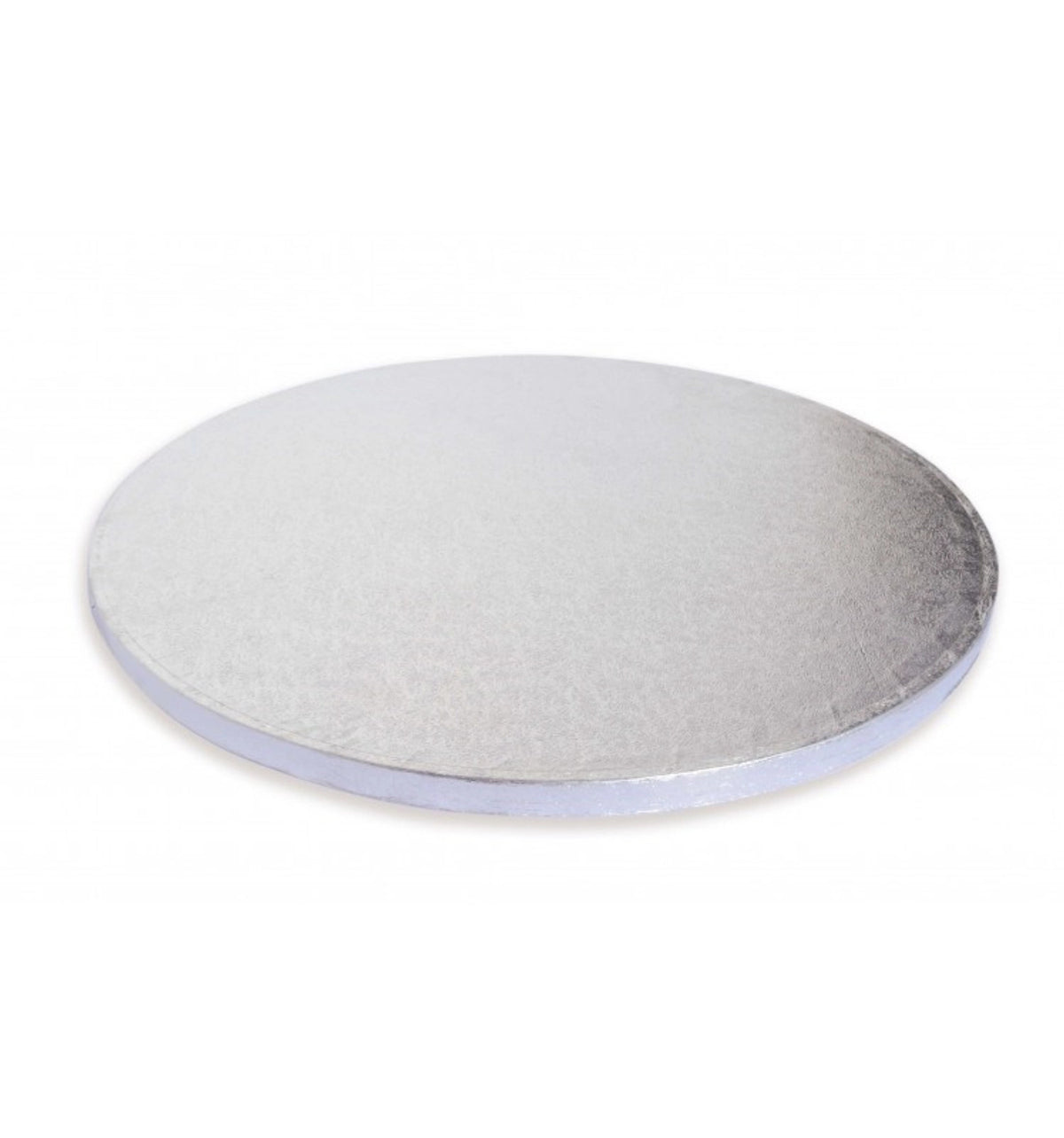 1er Set Untersetzer für Kuchen silber 1cm dick/30.4cm in Silber präsentiert im Onlineshop von KAQTU Design AG. Backutensilien ist von Scrap Cooking