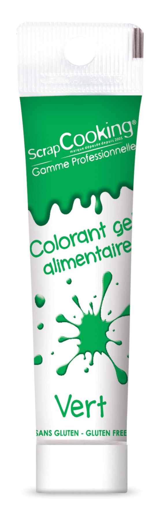 Lebensmittelfarbe Gel grün 20g