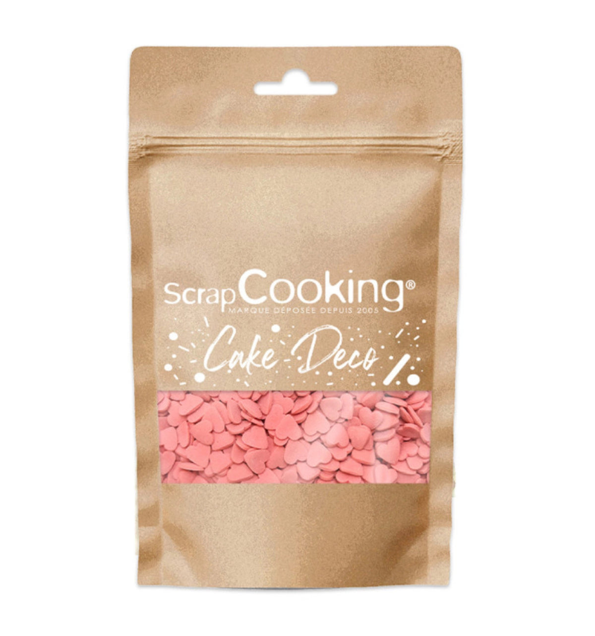 Deko Zucker Herzen Rot 55g in Rot präsentiert im Onlineshop von KAQTU Design AG. Zutaten ist von Scrap Cooking