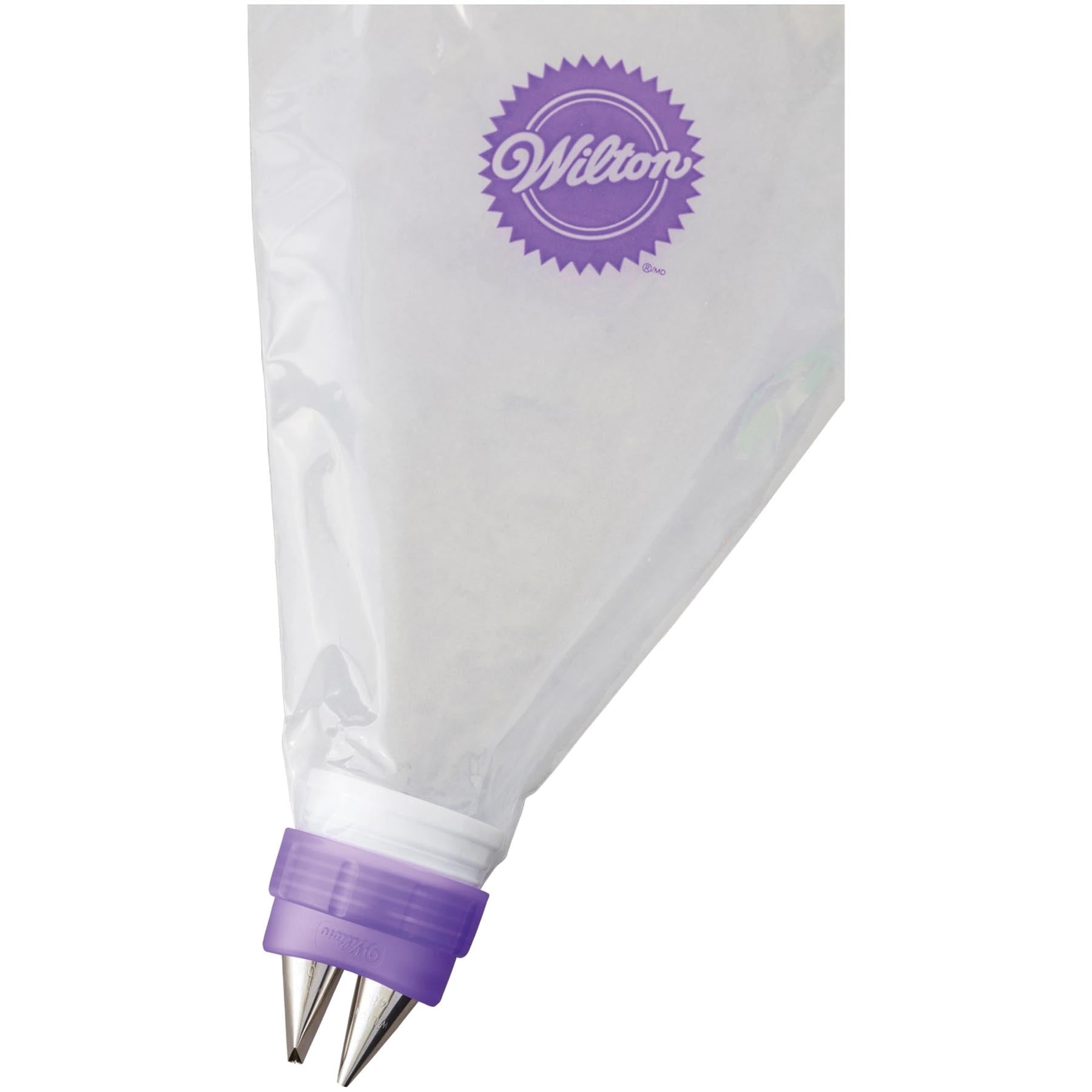 Duo Koppler für Tüllen Set (Tüllen/Koppler/Spritzbeutel) in Weiss präsentiert im Onlineshop von KAQTU Design AG. Küchenhelfer ist von Maison Truffe