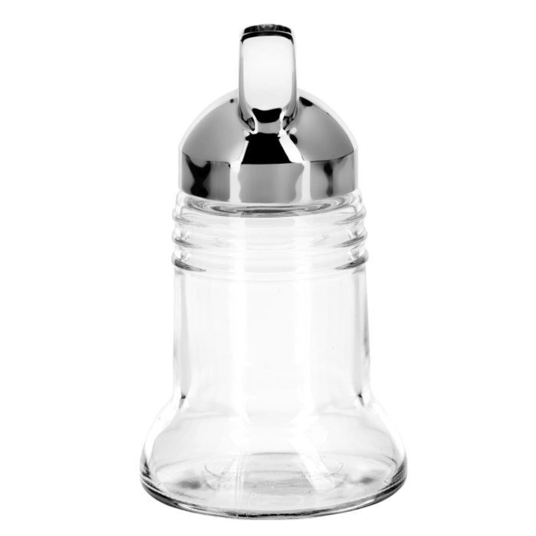 Eleganter Mehrzweckgiesser Paris-Chrome von Westmark, ideal für das gezielte Ausgießen von Gewürzen und Ölen in der Küche.