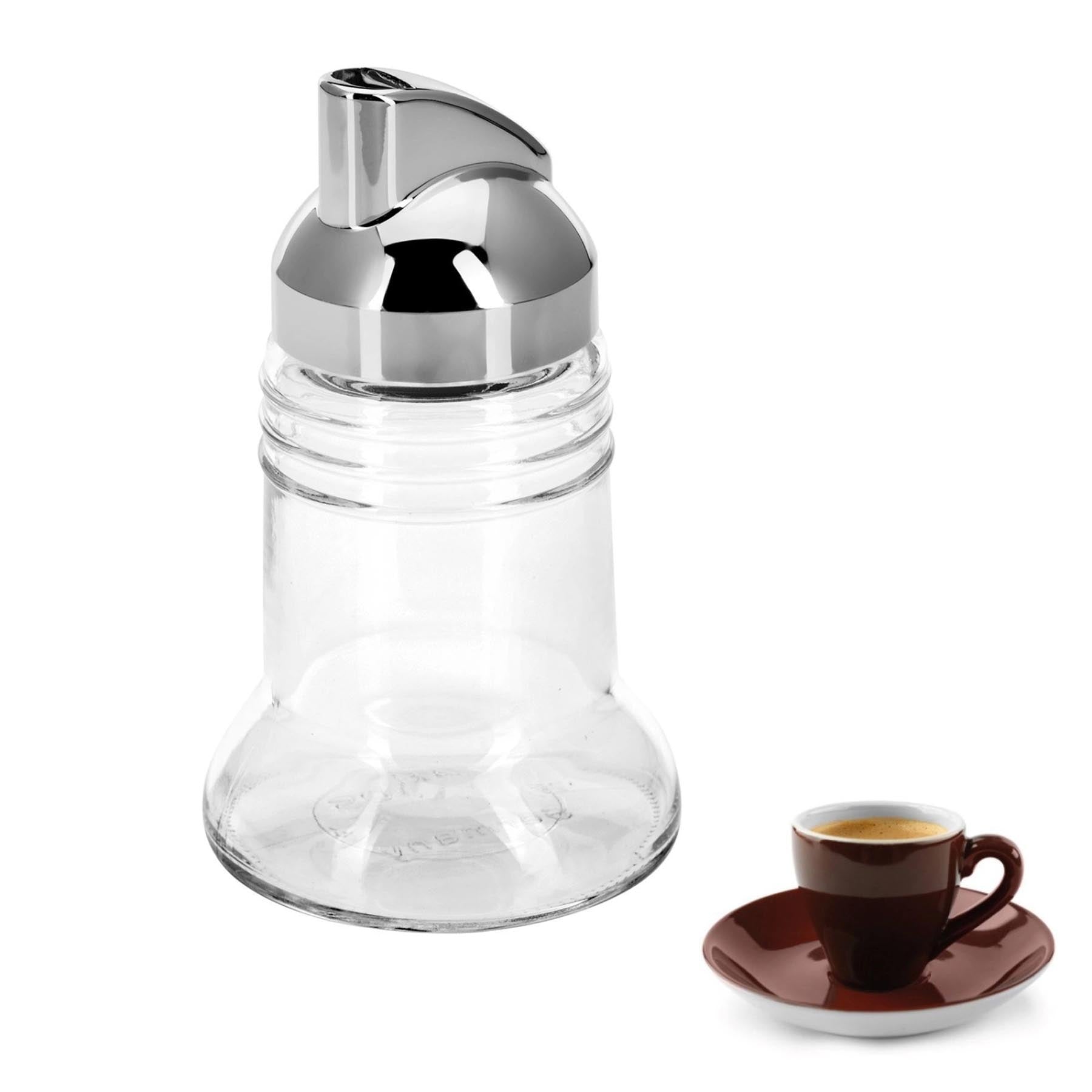 Eleganter Mehrzweckgiesser Paris-Chrome von Westmark, ideal für Gewürze und Öle, stilvolles Design in transparentem Look.