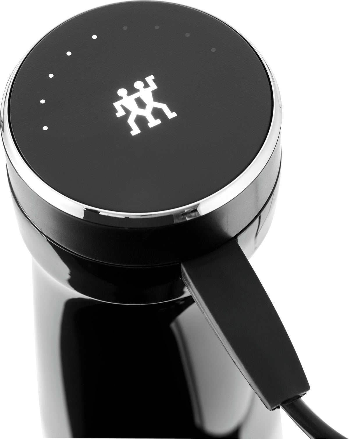 Enfinigy Stabmixer inkl. Becher u Vakuumdeckel in Schwarz präsentiert im Onlineshop von KAQTU Design AG. Küchengerät ist von Zwilling Kitchen