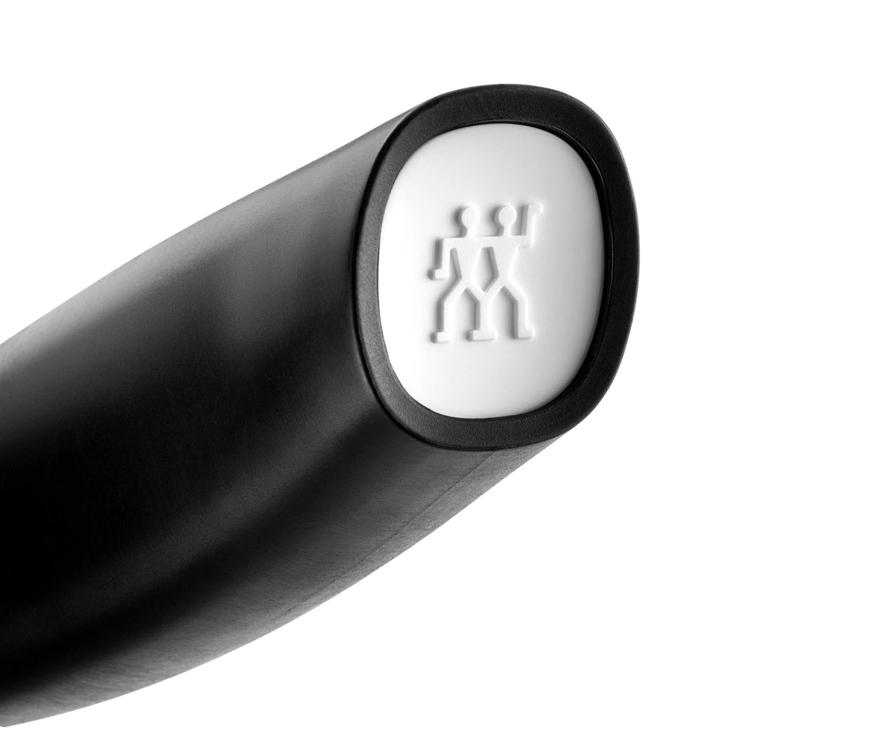 Elegantes Zwilling All Star Kochmesser 200 in Weiß, ideal für präzise Schnitte und stilvolle Küchen. Ein Must-Have für jeden Koch.