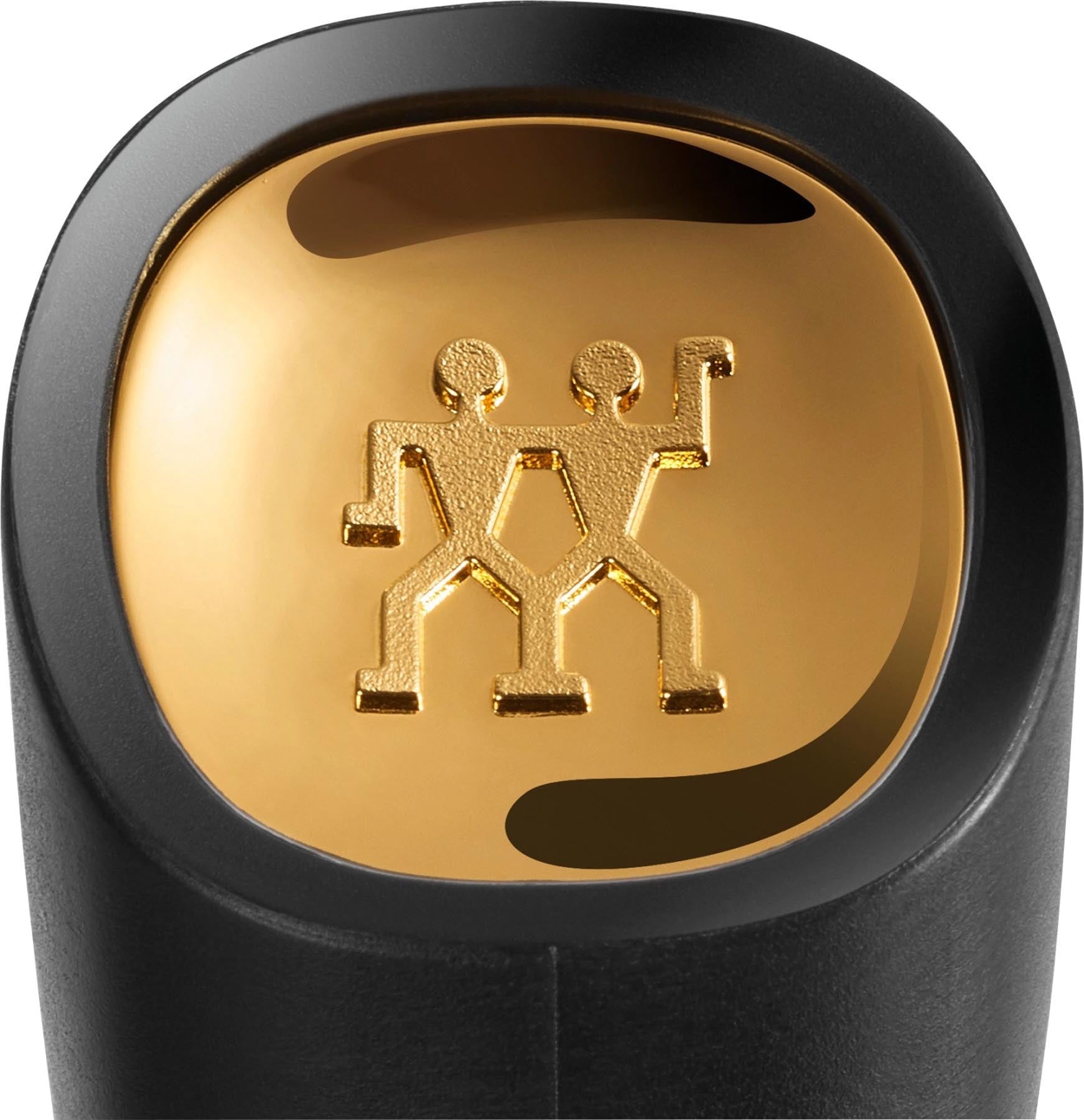 Hochwertiges Zwilling All Star Chin. Kochmesser 180 mit glänzender gold-polierter Klinge, perfekt für präzise Schneidarbeiten in der Küche.