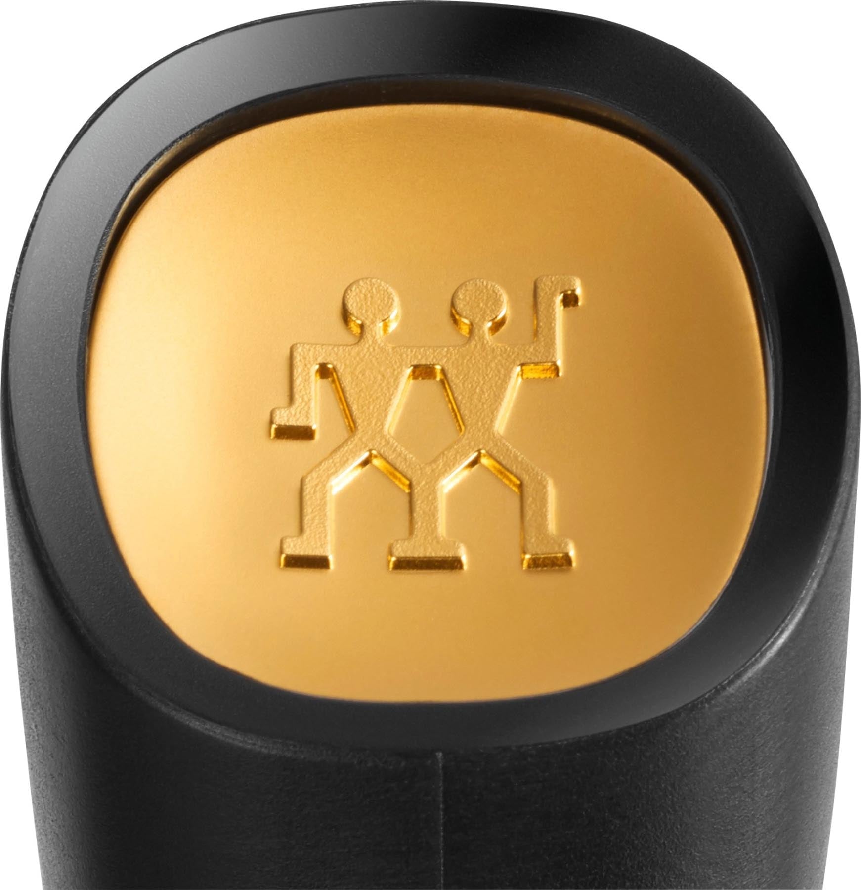 Hochwertiges Zwilling All Star Chin. Hackmesser 150 in edlem gold-matt, perfekt für vielseitige Schneidtechniken in der modernen Küche.