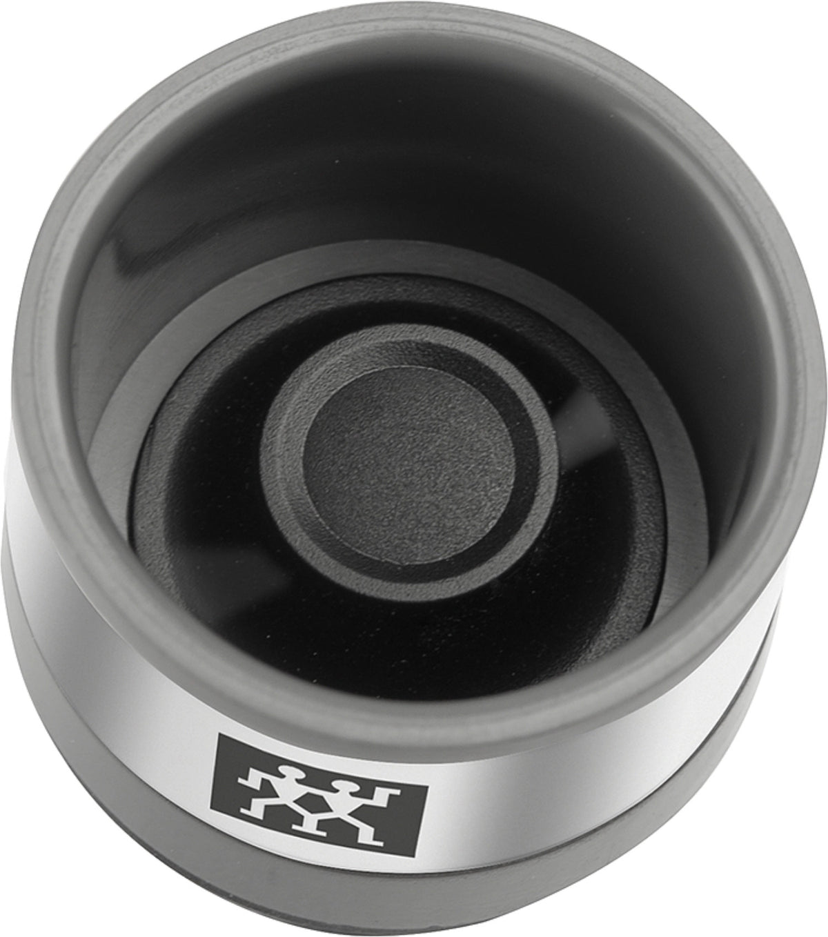 Vakuum Weinverschluss, 3x3x4 cm, grau in Schwarz präsentiert im Onlineshop von KAQTU Design AG. Barzubehör ist von Zwilling Kitchen