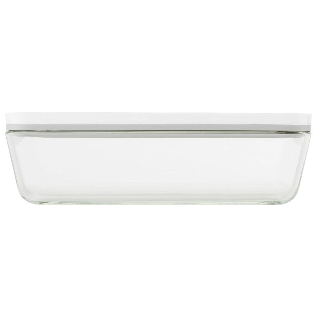 Vakuum Gratinform, Glas, 29.2x20x9.7 cm - 2.8L in Transparent präsentiert im Onlineshop von KAQTU Design AG. Backform / Backblech ist von Zwilling Kitchen