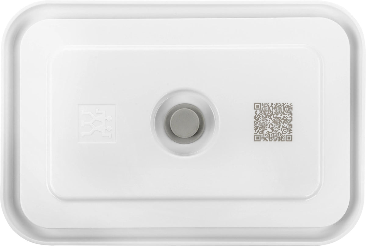 Vakuumbox L, Glas, 21.4x14.4x12.8 cm - 1.6 L in Transparent präsentiert im Onlineshop von KAQTU Design AG. Aufbewahrungsbehälter ist von Zwilling Kitchen