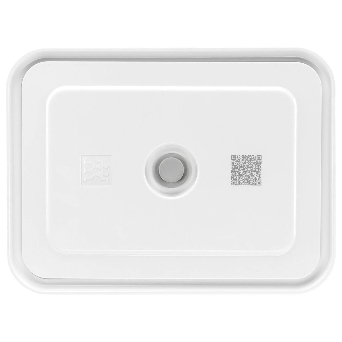 Vakuumbox-Kühlschrankbox, Glas, 24.1x18.1x9.7 cm - 2.0L in Transparent präsentiert im Onlineshop von KAQTU Design AG. Aufbewahrungsdose ist von Zwilling Kitchen