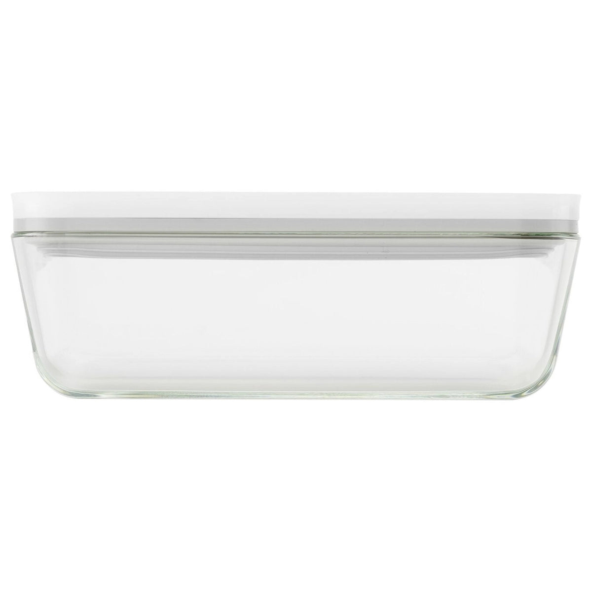 Vakuumbox-Kühlschrankbox, Glas, 24.1x18.1x9.7 cm - 2.0L in Transparent präsentiert im Onlineshop von KAQTU Design AG. Aufbewahrungsdose ist von Zwilling Kitchen
