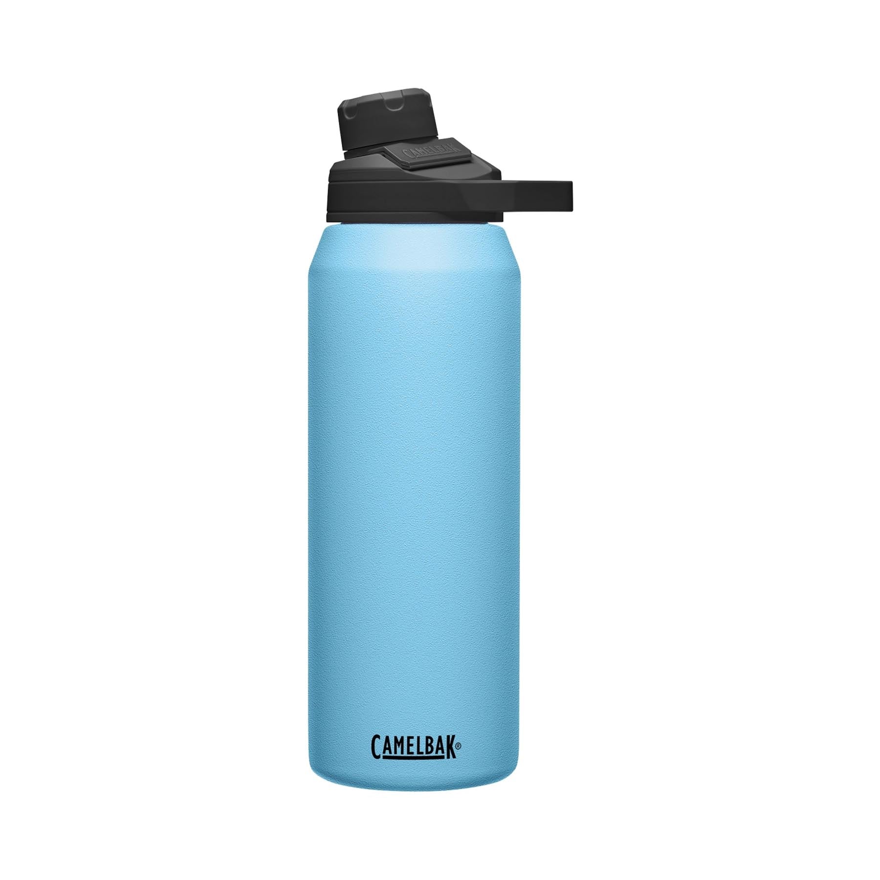 Chute Mag V.I. Bottle 0.6l, nordic blue in Blau präsentiert im Onlineshop von KAQTU Design AG. Aufbewahrungsbehälter ist von Camelbak