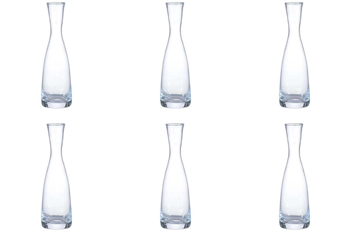 6er Set Budelle 2dl geeicht R in Transparent präsentiert im Onlineshop von KAQTU Design AG. Karaffe ist von Maison Truffe