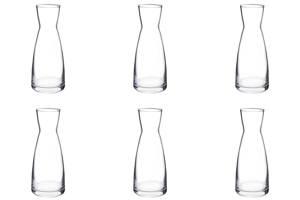 6er Set Ypsilon Karaffe 5.5dl in  präsentiert im Onlineshop von KAQTU Design AG. Karaffe ist von Bormioli Rocco