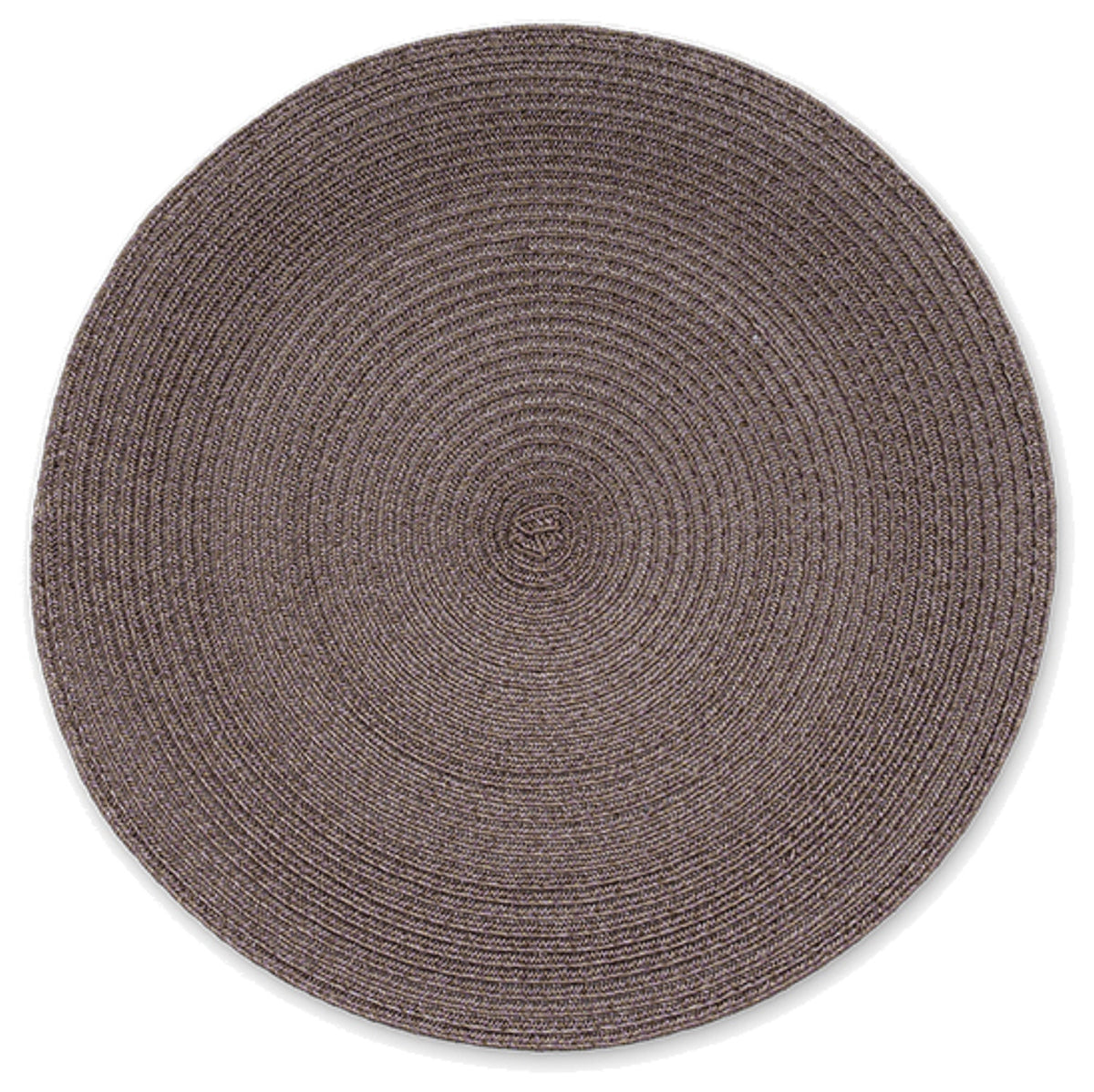Tischset rund, taupe in Braun präsentiert im Onlineshop von KAQTU Design AG. Tischset ist von Continenta