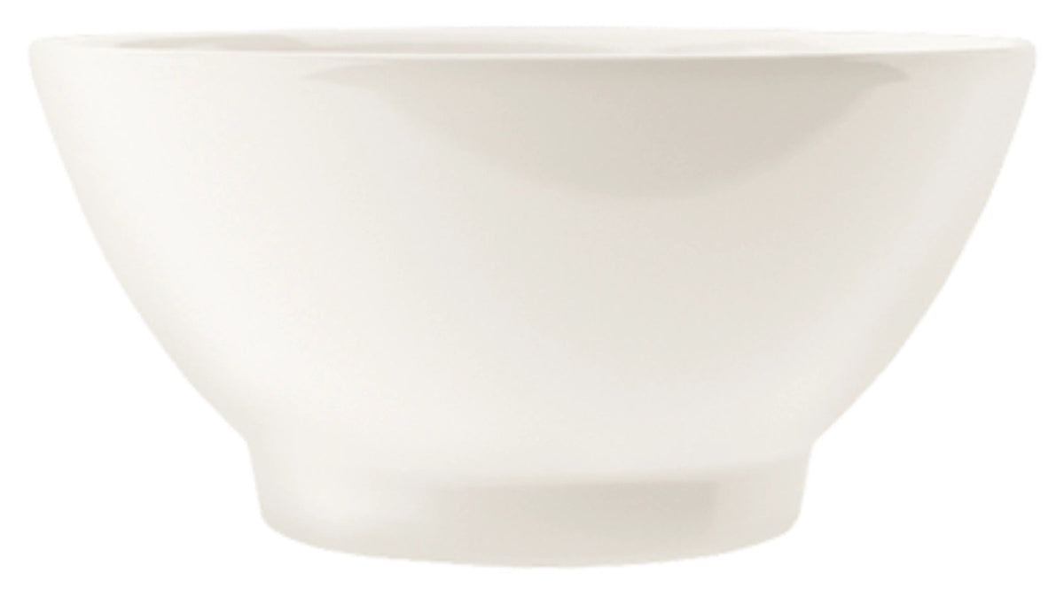 Rita Schale mit Füsschen D14cm 450ml in Weiss präsentiert im Onlineshop von KAQTU Design AG. Schale ist von Bonna