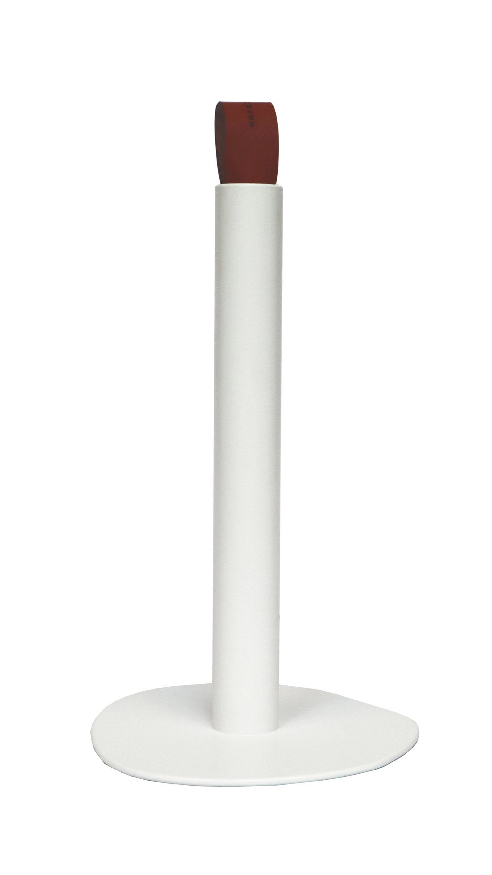 Küchenrollenhalter weiss in Weiss präsentiert im Onlineshop von KAQTU Design AG. Papierrollenhalter ist von Nordesign