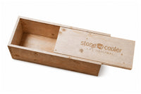 Verpackung Holzbox für Weinkühler 15x15x40cm