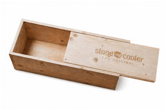 Verpackung Holzbox für Weinkühler 15x15x40cm