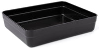 Amuse Pro Mehrwegschale L rechteckig 2000ml schwarz