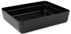 Amuse Pro Mehrwegschale L rechteckig 2000ml schwarz