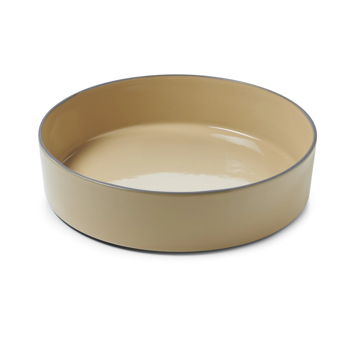 Caractère Salatschüssel D32.5cm 350ml muskatnuss in Beige präsentiert im Onlineshop von KAQTU Design AG. Schale ist von Revol