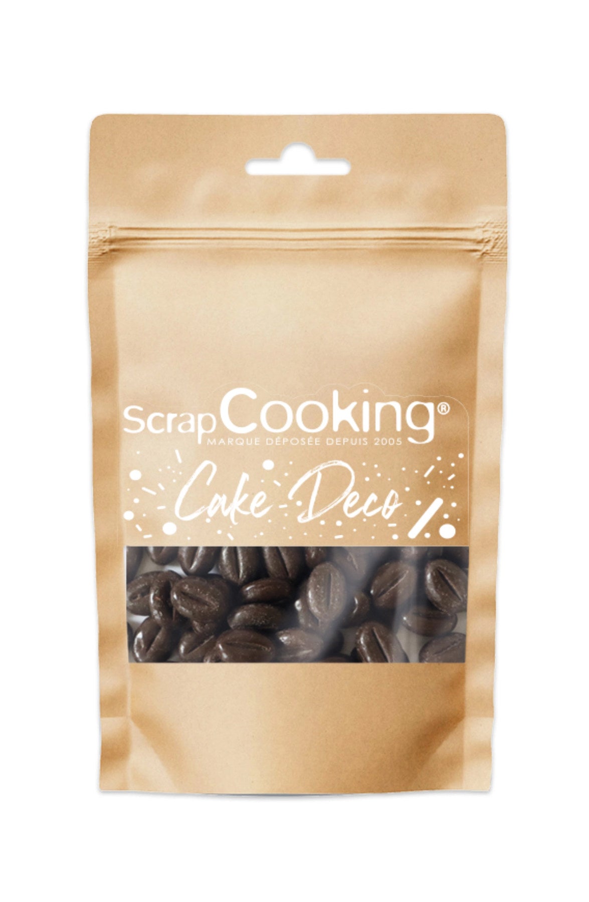 Schoko Kaffeebohnen 80g in Braun präsentiert im Onlineshop von KAQTU Design AG. Zutaten ist von Scrap Cooking