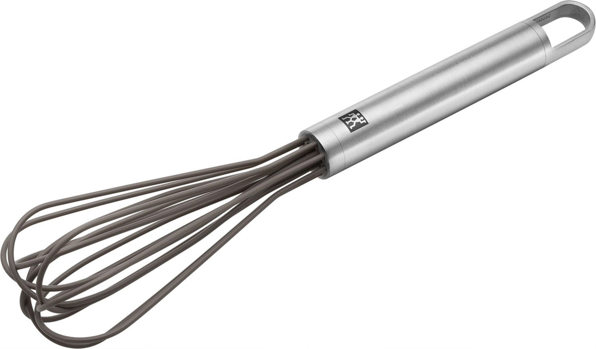 Pro Schneebesen 24cm in Grau präsentiert im Onlineshop von KAQTU Design AG. Schwingbesen ist von Zwilling