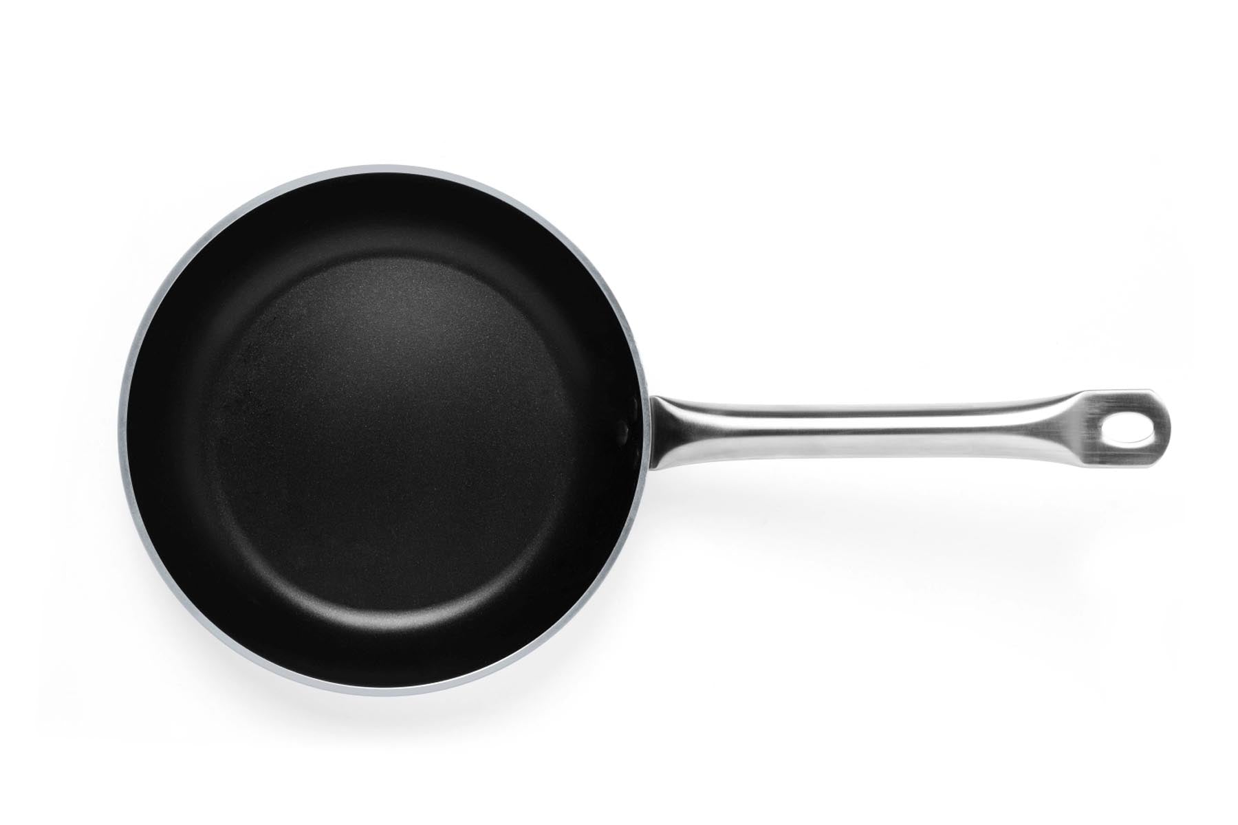 Teide Bratpfanne 32cm, Induktion in Schwarz präsentiert im Onlineshop von KAQTU Design AG. Bratpfanne ist von Comas
