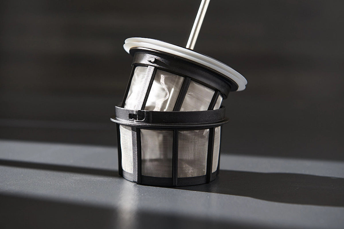 Micro-Ersatzfilter für French Press 532ml in Silber präsentiert im Onlineshop von KAQTU Design AG. Küchenhelfer ist von Espro