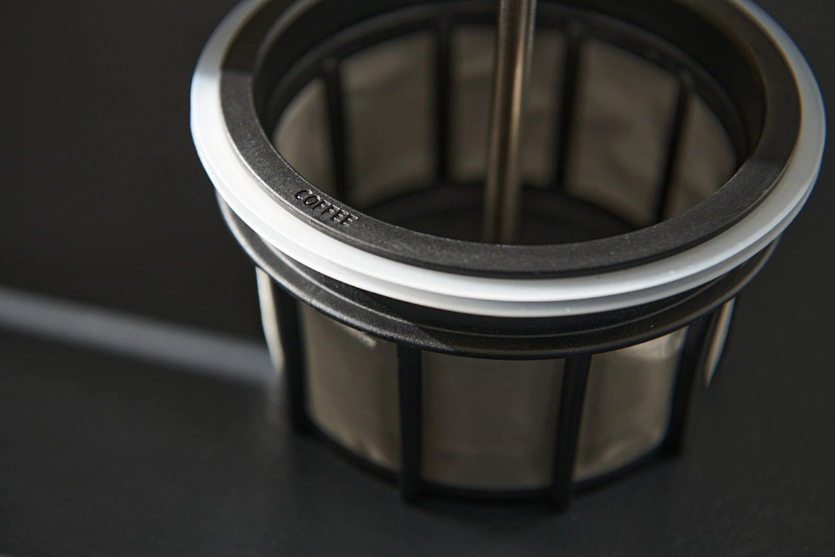 Micro-Ersatzfilter für French Press 946ml in Silber präsentiert im Onlineshop von KAQTU Design AG. Küchenhelfer ist von Espro