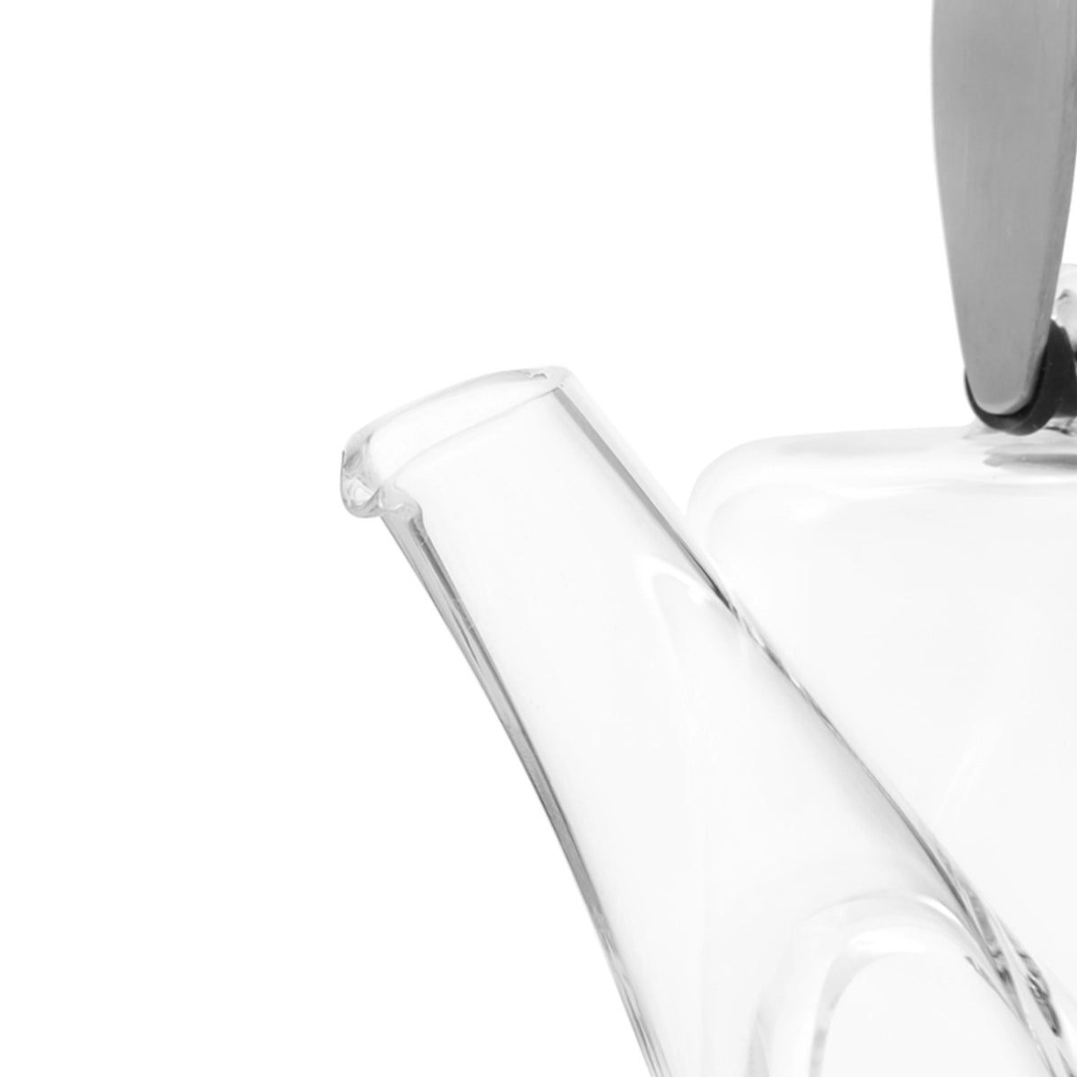 Bjorn Teekrug gross 1.2l Borosilikat in Weiss präsentiert im Onlineshop von KAQTU Design AG. Krug ist von Viva