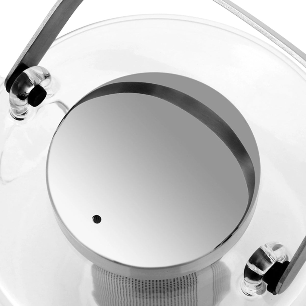 Bjorn Teekrug gross 1.2l Borosilikat in Weiss präsentiert im Onlineshop von KAQTU Design AG. Krug ist von Viva