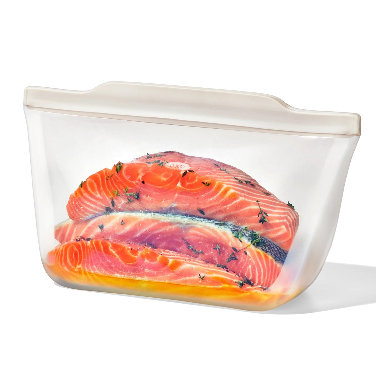 Sac de rangement Good Grips 1,8l silicone stand up