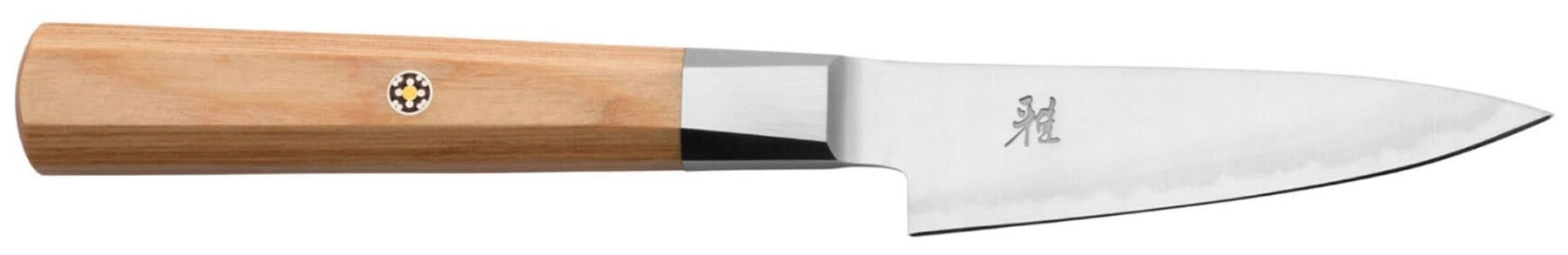 Koya 4000 FC V2 Kudamono 9cm in Beige präsentiert im Onlineshop von KAQTU Design AG. Küchenmesser ist von Miyabi