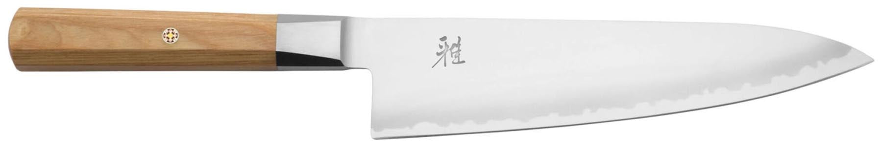 Koya 4000 FC V2 Gyutoh 20cm in Beige präsentiert im Onlineshop von KAQTU Design AG. Küchenmesser ist von Miyabi