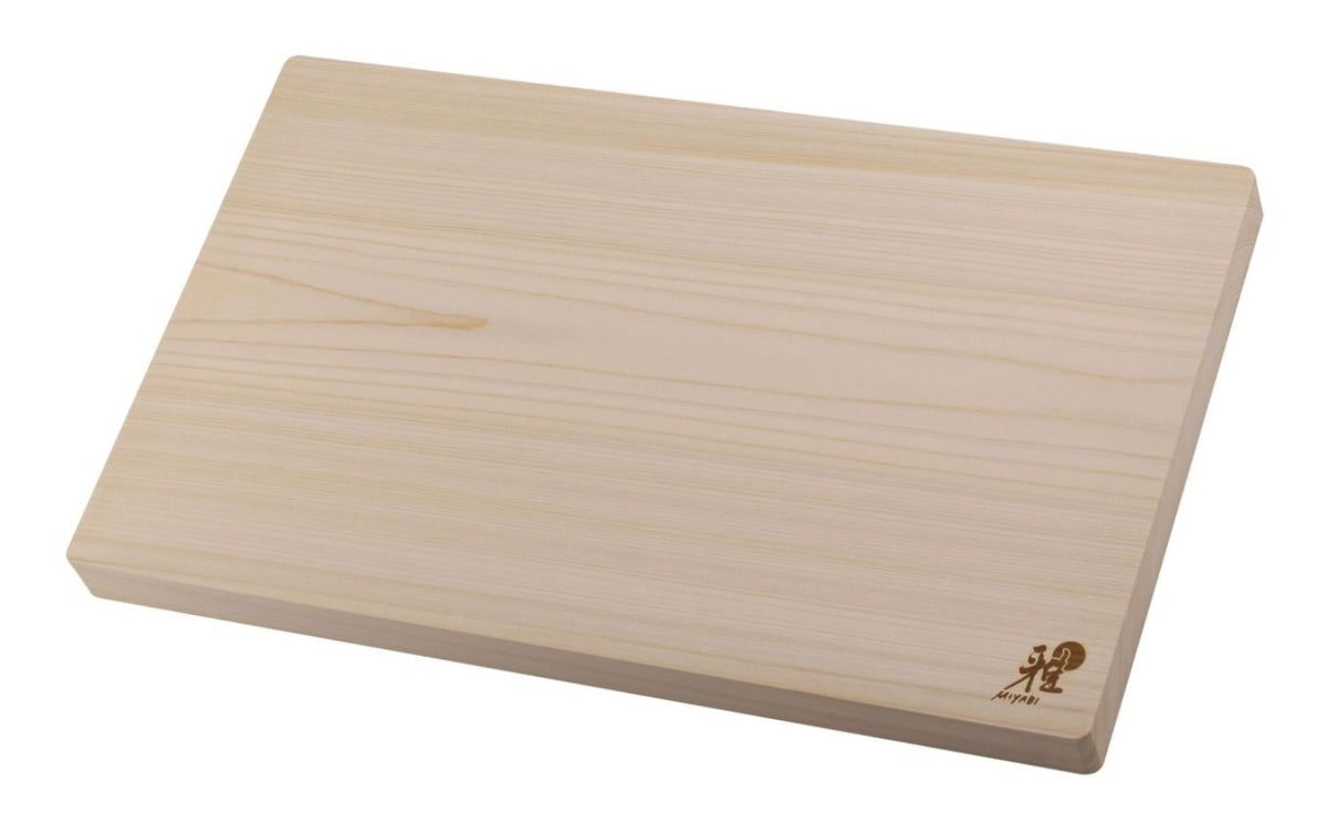 Miyabi Schneidbrett Hinoki XL in Beige präsentiert im Onlineshop von KAQTU Design AG. Damastmesser ist von Miyabi