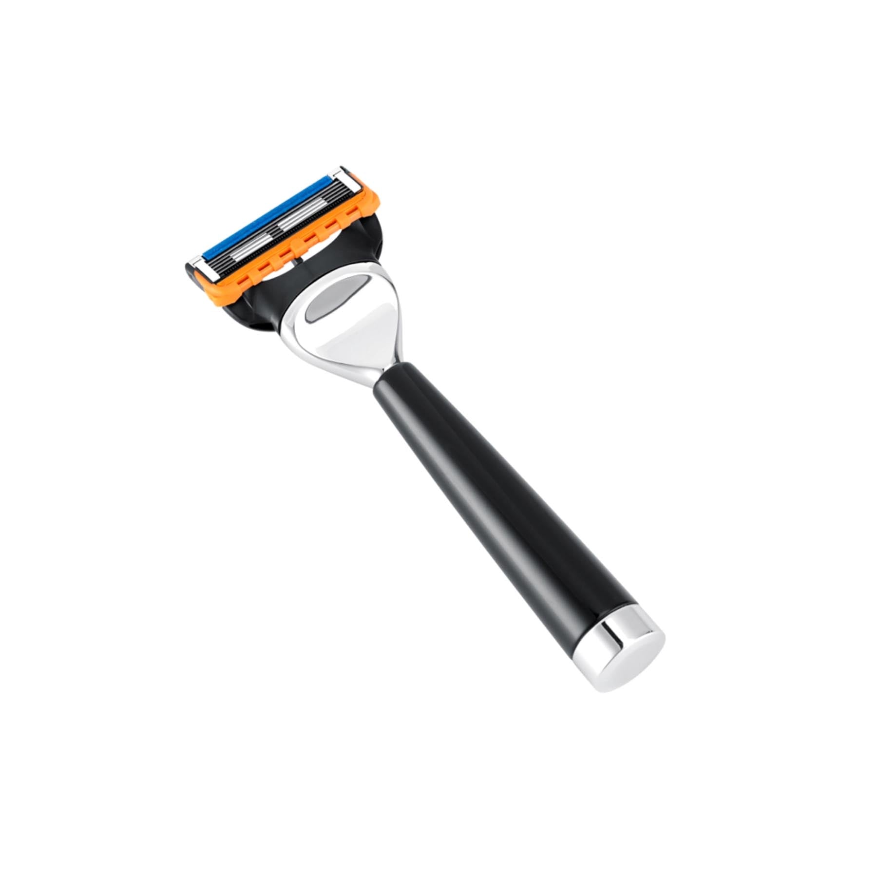 Stilvoller Classic Rasierer in Schwarz von Zwilling Beauty, designed für eine gründliche und komfortable Rasur, unverzichtbar für die Körperpflege.