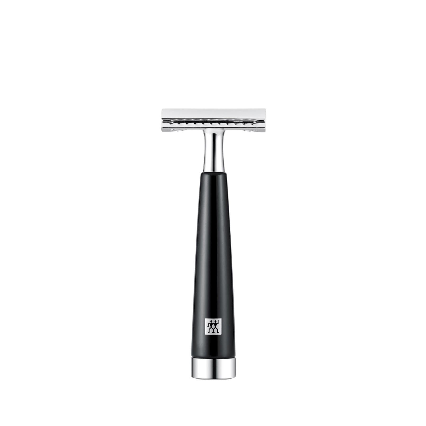 Classic Rasierhobel schwarz in Schwarz präsentiert im Onlineshop von KAQTU Design AG. Pflege ist von Zwilling Beauty