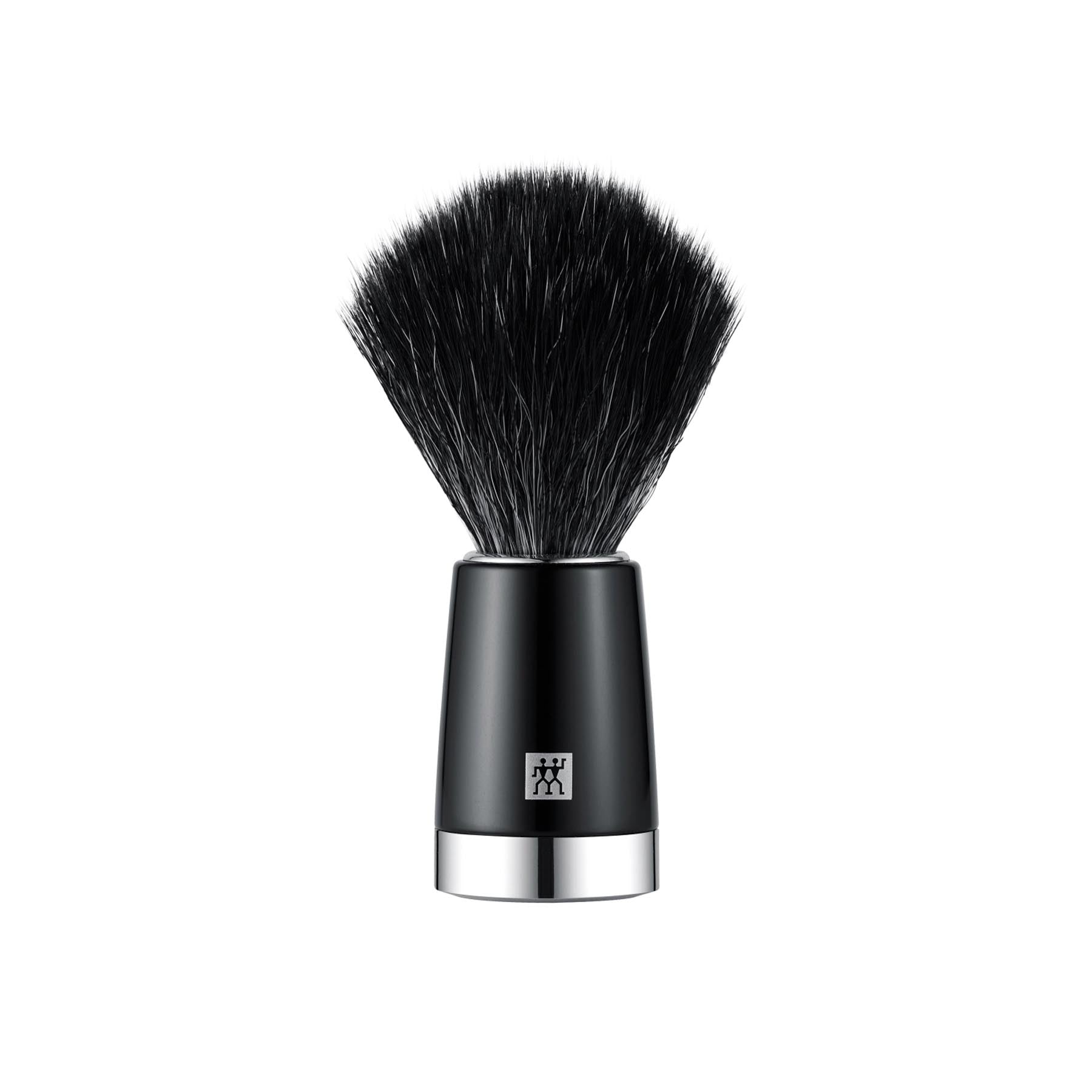 Classic Rasierpinsel schwarz in Schwarz präsentiert im Onlineshop von KAQTU Design AG. Pflege ist von Zwilling Beauty