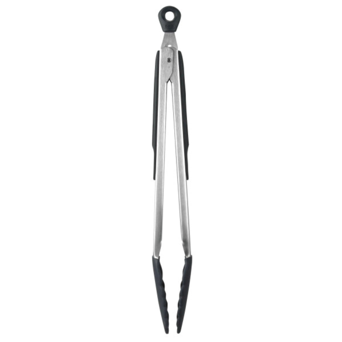 Good Grips Verriegelbare Zange mit Silikonköpfen 30.5cm in Silber präsentiert im Onlineshop von KAQTU Design AG. Küchenhelfer ist von OXO