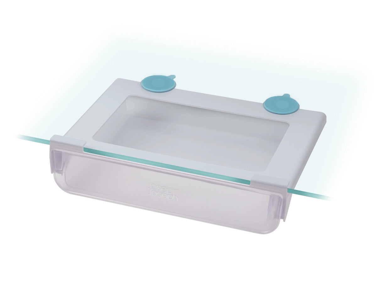 FridgeStore Tablar Schublade hoch LxBxH 31.3x25.1x9.2cm in Transparent präsentiert im Onlineshop von KAQTU Design AG. Küchenhelfer ist von Joseph Joseph